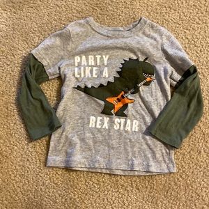 3T Dino Shirt